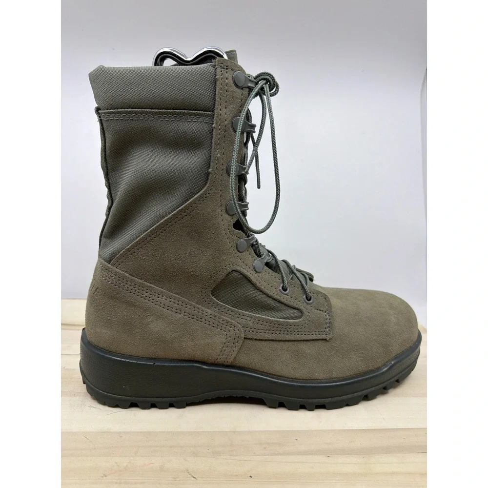Belleville 600 CT Tactical Boots Mens 10.0 W Sage Green NEW Composite Safety Toe